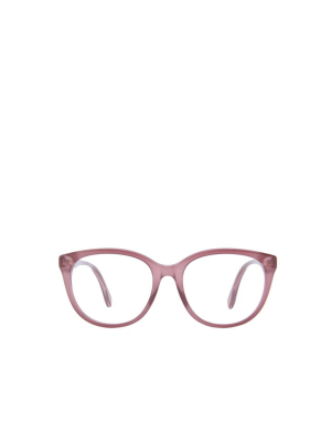 Gucci Eyewear Round Frame Glasses