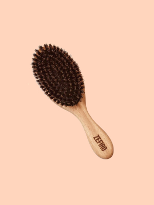 Bamboo Hair Brush - Soft Bristles