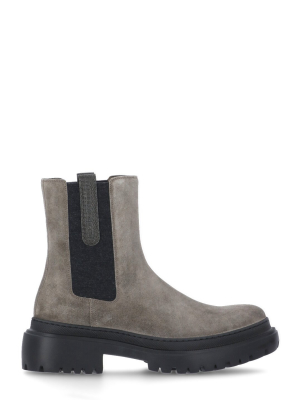 Brunello Cucinelli Chunky Sole Boots