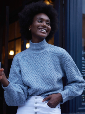 Cozy Mockneck Sweater