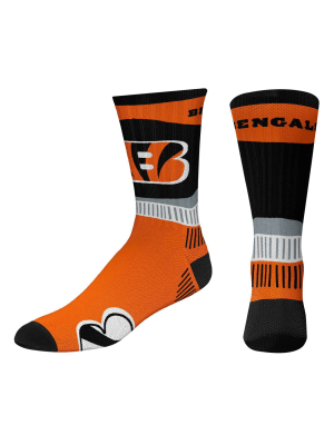 Nfl Cincinnati Bengals Sport Fan Crew Socks