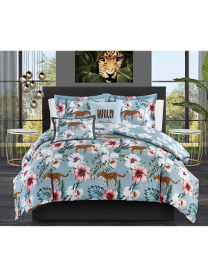 Mariena Bed In A Bag Comforter Set - Chic Home Design