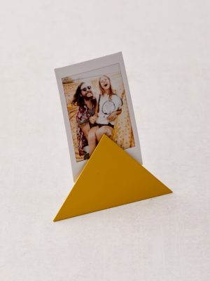 Triangle Photo Clip Stand
