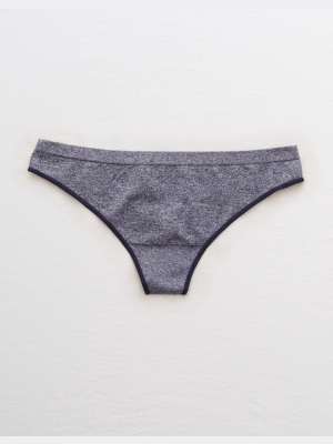 Aerie Seamless Thong Underwear