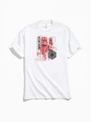 Star Wars Red Trooper Tee