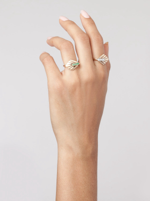 Josephine Ring | Emerald