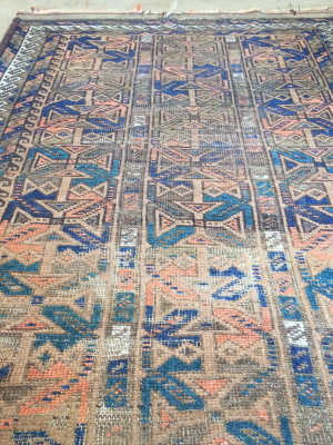 Small Antique Kilim Rug