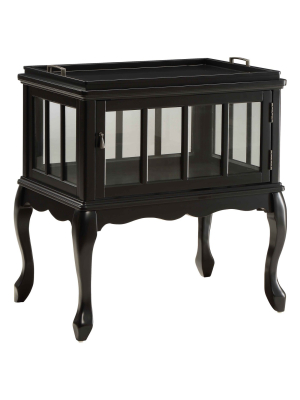 Console Table Black - Acme Furniture