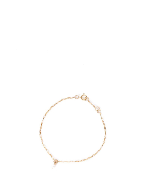 Pearl Bracelet - White