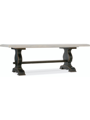 Bandera Trestle Dining Table Base