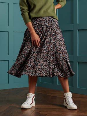 Ronda Midi Skirt