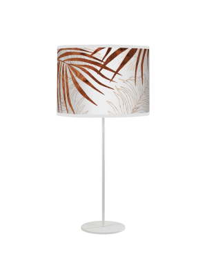 Palm Tyler Table Lamp