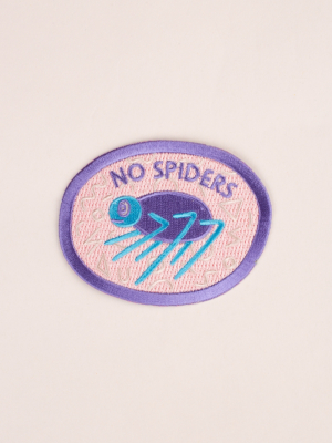 Mokuyobi No Spiders Large Patch