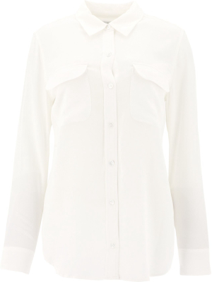 Equipment Buttoned Shirt