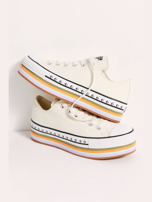 Chuck Taylor All Star Lift Archive Canvas Sneakers