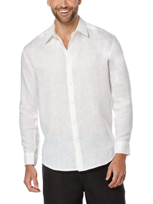 100% Linen Panel Shirt
