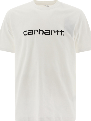 Carhartt Wip Classic Logo Print T-shirt