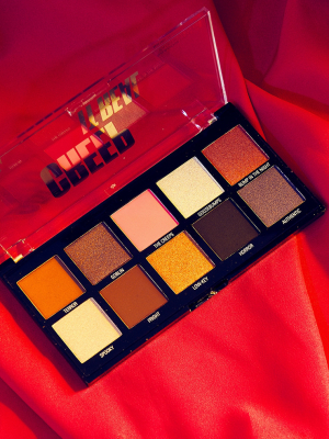 Makeup Obsession Creep It Real Shadow Palette