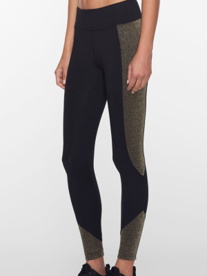 Koral Curve Mid Rise Crop Leggings