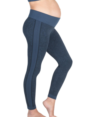 Modern Eternity Ella Activewear Seamless Maternity Leggings