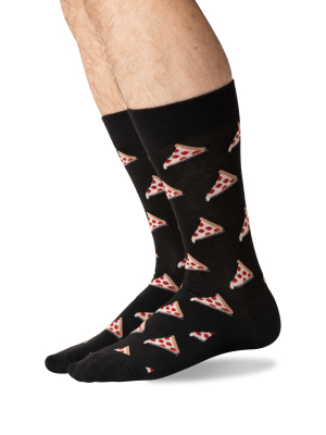Men's Pizza Crew Socks
