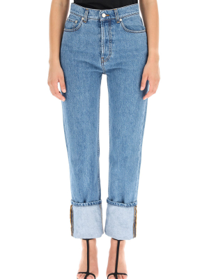 Nanushka Cho Straight-leg Jeans