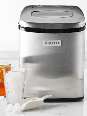 Igloo Stainless Steel Ice Maker