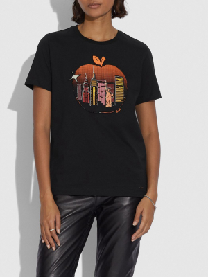 Apple Skyline T-shirt