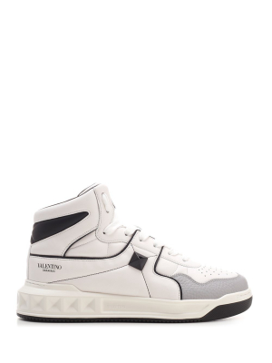 Valentino Garavani One Stud Mid-top Sneakers