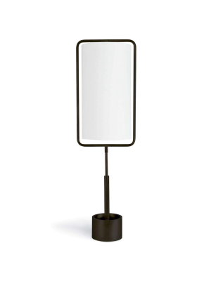 Coastal Living Geo Rectangle Table Lamp (oil Rubbed Bronze)