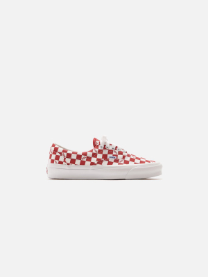 Vans Og Era Lx - Checkerboard / Racing Red