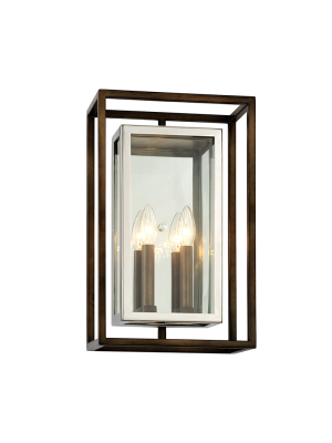 Morgan Sconce By Troy Lighting