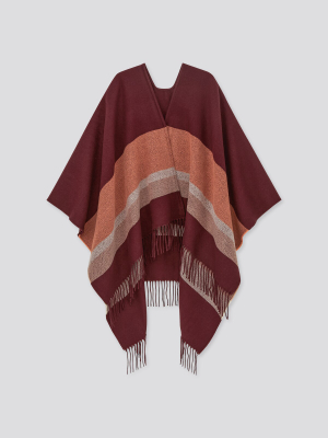 2-way Color Block Stole