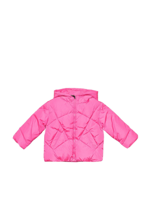 Freedomday Petunia Hooded Down Jacket