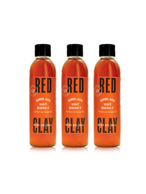 Red Clay Hot Sauce Honey Hot Sauce