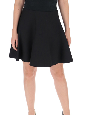 Valentino Flared Mini Skirt