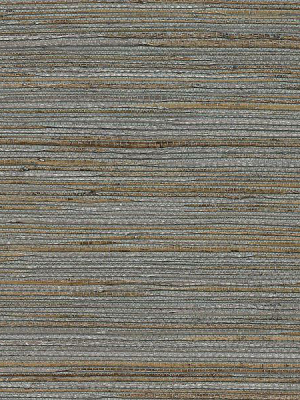 Shandong Ramie Grasscloth Wallpaper In Slate By Brewster Home Fashions