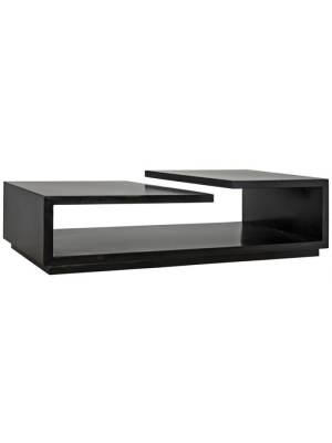 Noir Shift Coffee Table - Metal