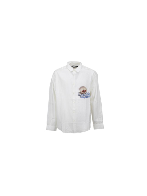 Jacquemus La Chemise Henri Printed Shirt