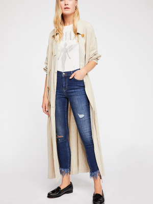 Great Heights Frayed Skinny Jeans