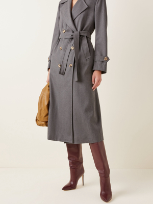 The Christie Wool Trench Coat