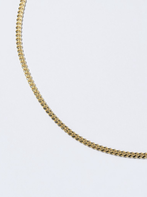 Curb Chain Necklace