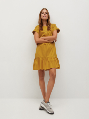 Cotton Oversize Dress