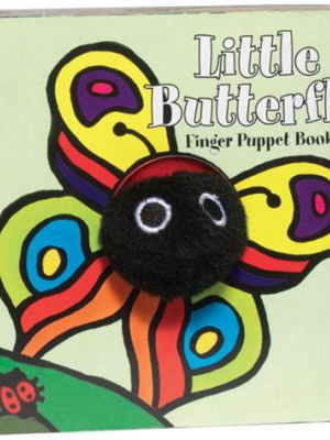 Little Butterfly Finger Puppet Book