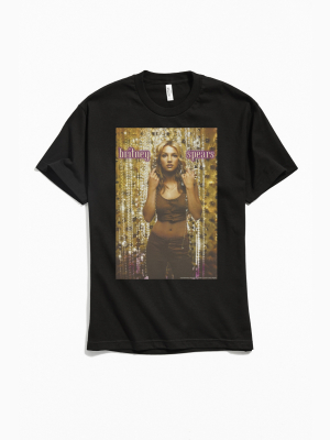 Britney Spears Oops!...i Did It Again Cover Tee