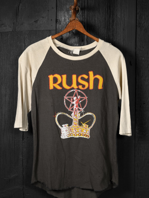 Rush Crown Raglan