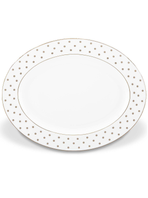 Larabee Road Platinum™ 16" Ovalplatter