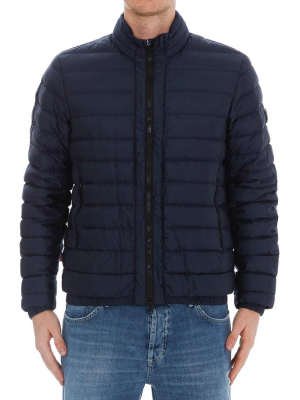 Woolrich Quilted Zip-up Jacket