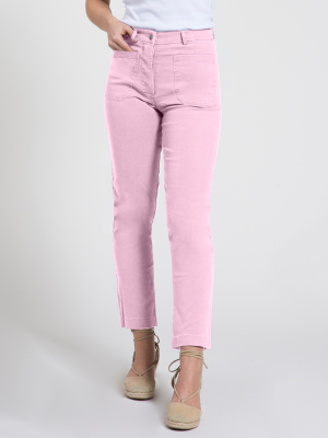 Pink Anna Jeans