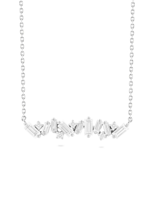 Sparkler Bar Necklace